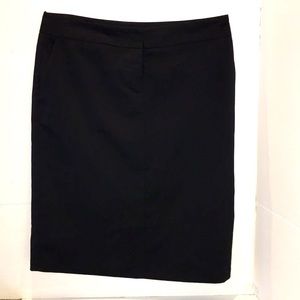 💕💕 Kenneth Cole Little Black Skirt Sz 6